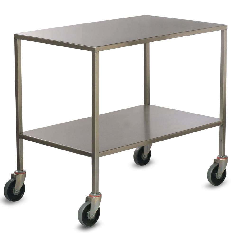 Stainless Steel Instrument Trolley