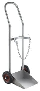 Stainless Steel Medical Trolleys 304 OTD Oxygen Trolley Size D