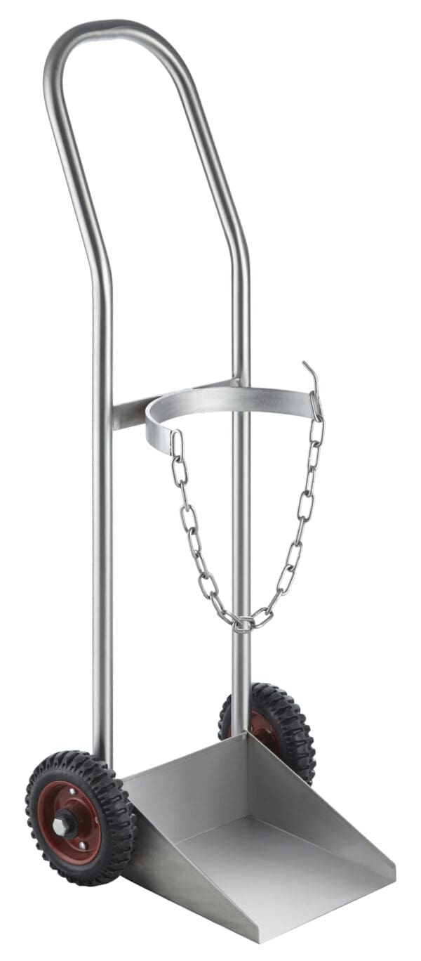Stainless Steel Medical Trolleys 304 OTD Oxygen Trolley Size D