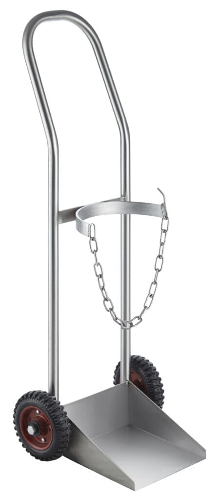 Stainless Steel Medical Trolleys 304 OTD Oxygen Trolley Size D