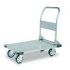 Stainless Steel Platform Trolleys Foldable 1