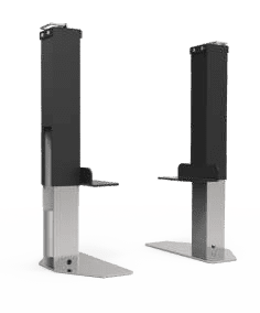 Stair Climbing Robot Tracked Lifting Columns