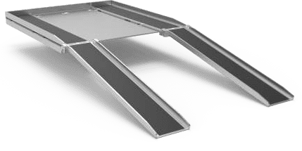 Stair Climbing Robot Tracked photocopier platform ramp