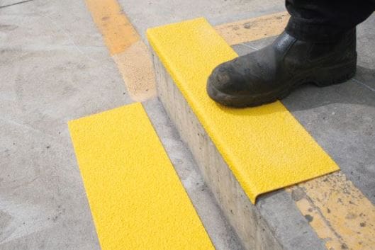 Stair Nosing application 2 Anti-Slip Stair Nosing