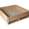 SPCS Pallet collar on timber pallet