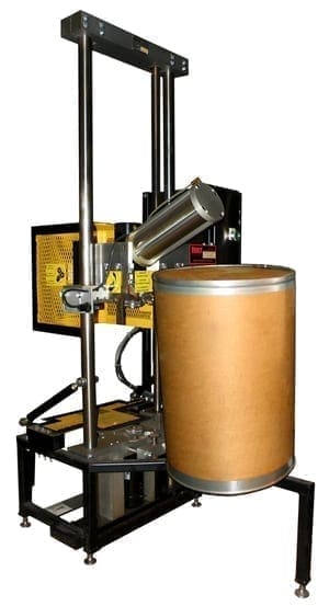 Stationary Fiber Drum Dechimer