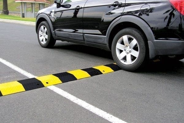 Steel Speed Humps 1