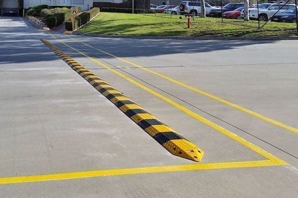 Steel Speed Humps 2