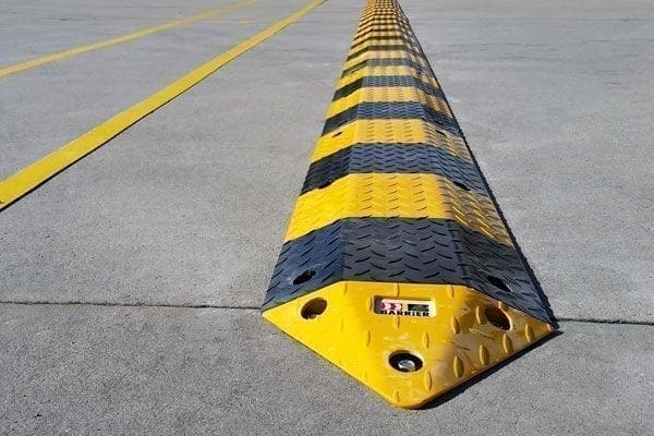 Steel Speed Humps 3