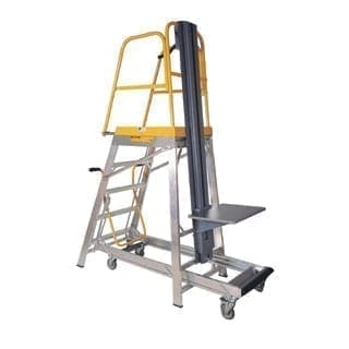 Stockmaster Navigator Lift Truk Order Picking Access Platforms 1