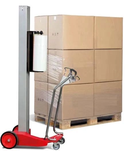 Stretch Wrapping Mobile Trolley OR 100MW (5)