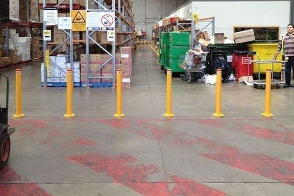 Tee lok Surface Mount Bollard 1 Tee lok Surface Mount Bollard 1