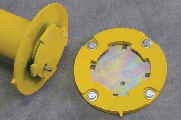 Tee lok Surface Mount Bollard 3 Tee lok Surface Mount Bollard 3
