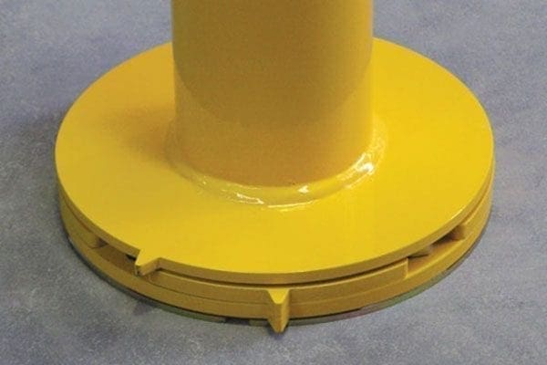 Tee lok Surface Mount Bollard 4 Tee lok Surface Mount Bollard 4