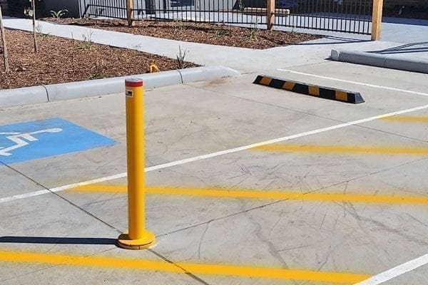 Tee lok Surface Mount Bollard 5 Tee lok Surface Mount Bollard 5