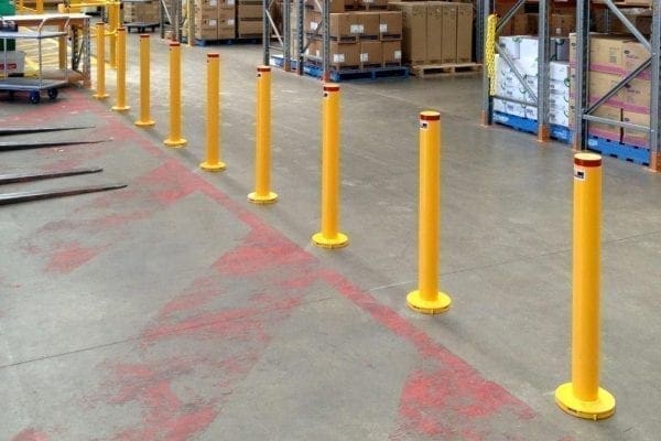 Tee lok Surface Mount Bollard Tee lok Surface Mount Bollard