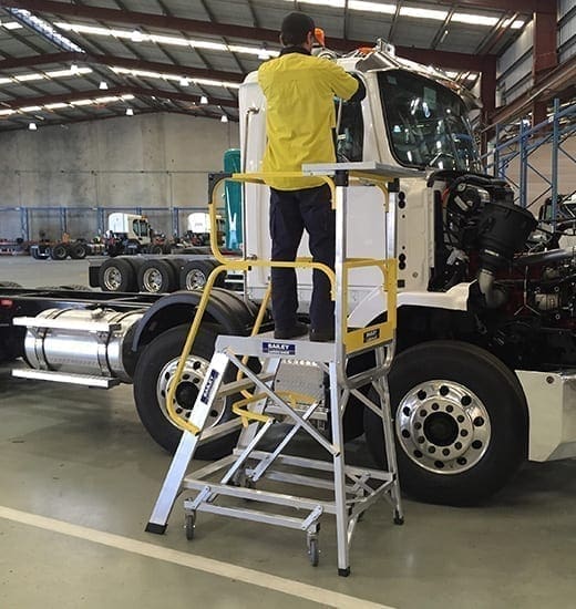 Temporary Work Platforms 3