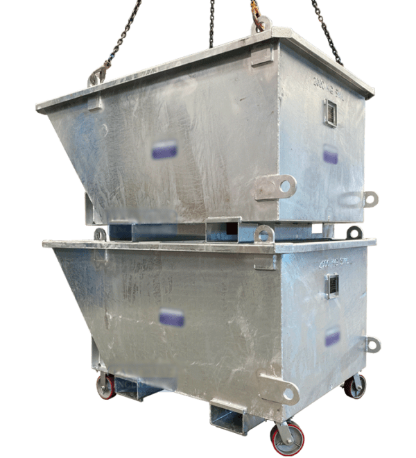 Tipping Bins Forklift Mounted and Crane Lifting MCB20 (1)