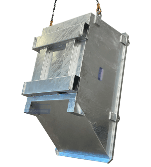 Tipping Bins Forklift Mounted and Crane Lifting MCB20 (2)