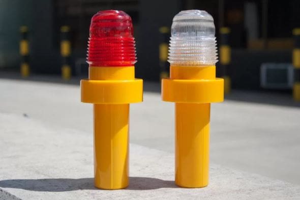 Traffic Cone Light