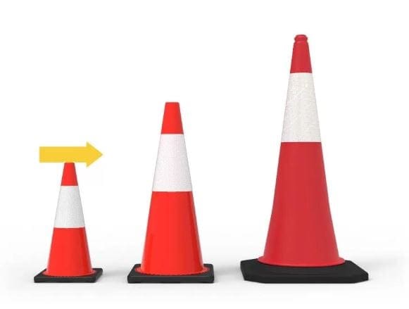 Traffic Safety Cones Reflective