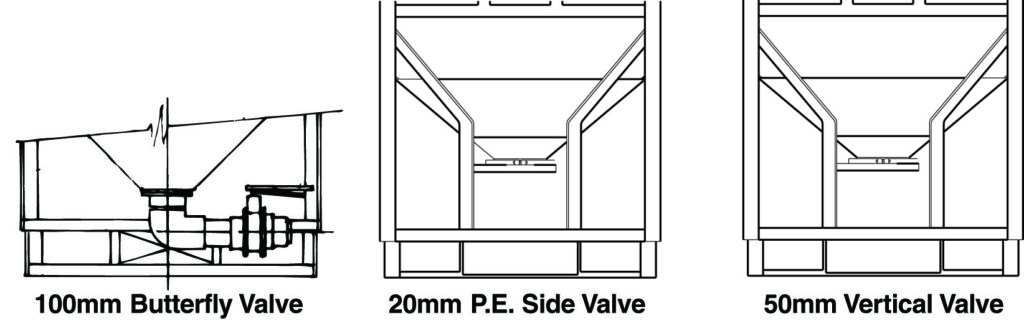 Transportable Bulk Bins Oulet Configuration 2