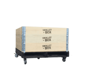 Trolley Box 3 Collars Timber Pallet Collars Trolley Box 3 Collars Timber Pallet Collars