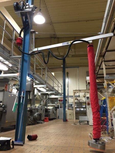 Vaculex VL vacuum tube lifter 25