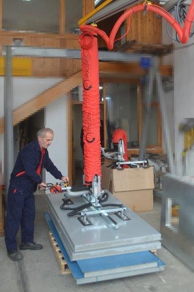 Vaculex VL vacuum tube lifter 41