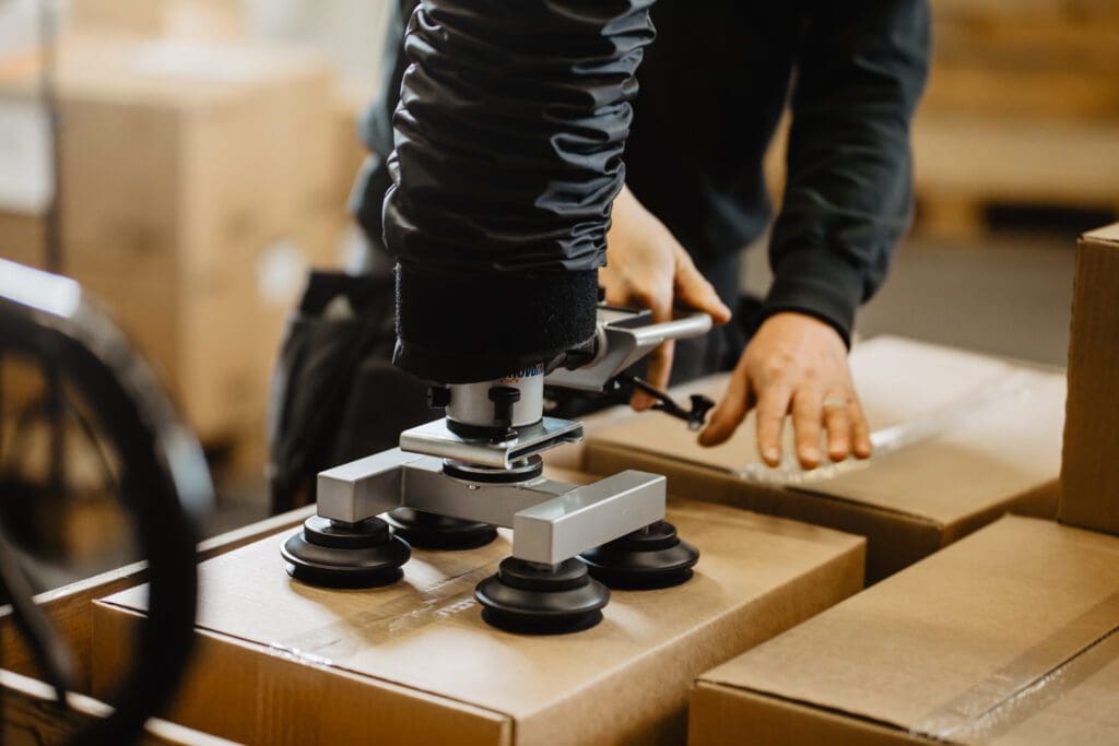 Vacuum Tube Lifter Easyhand M 14