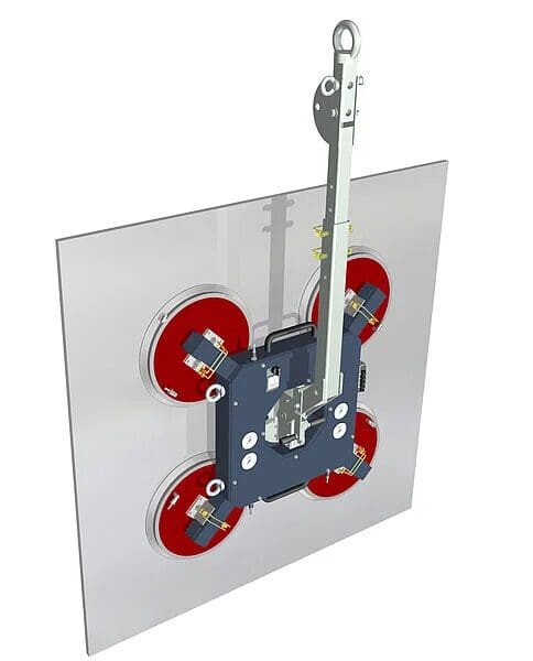 Vacuum lifter battery powered BAT4M