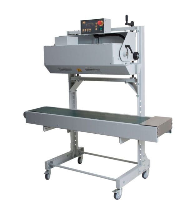 Vertical all in band sealer