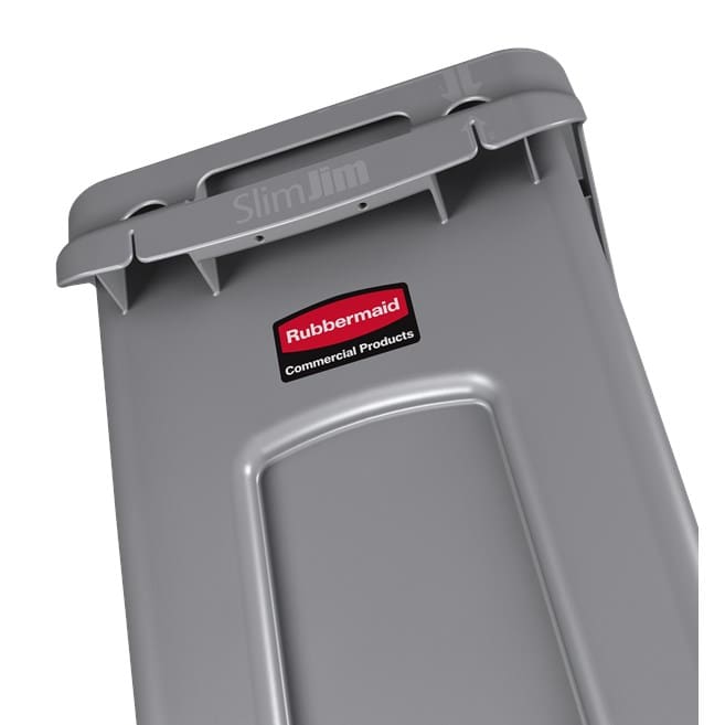 Waste Containers and Lids Slim Jim (2)
