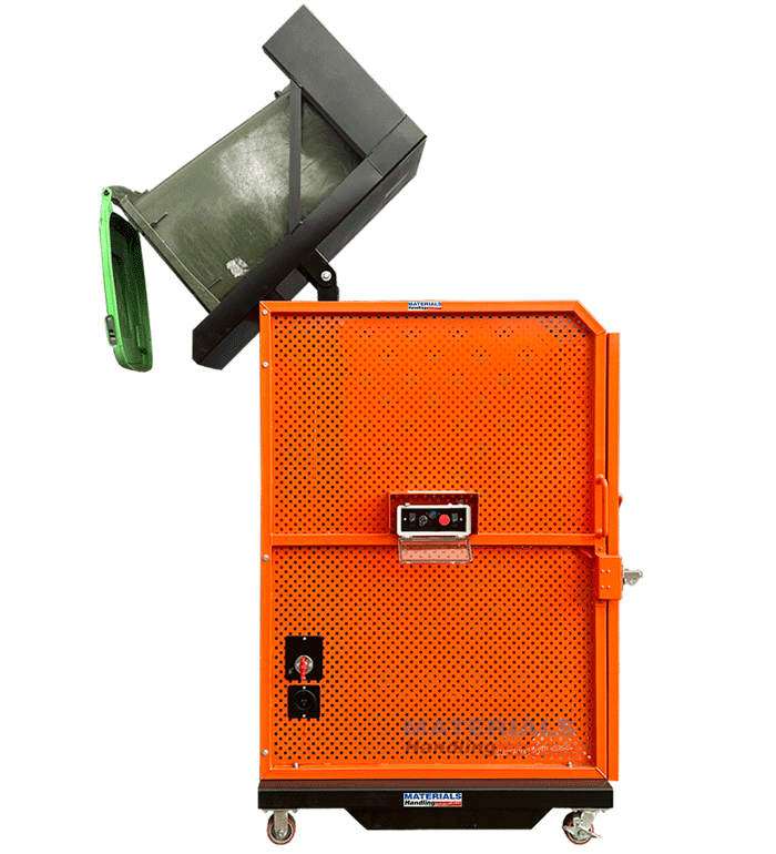 Wheelie Bin Tipper MWBT M GATE (2)