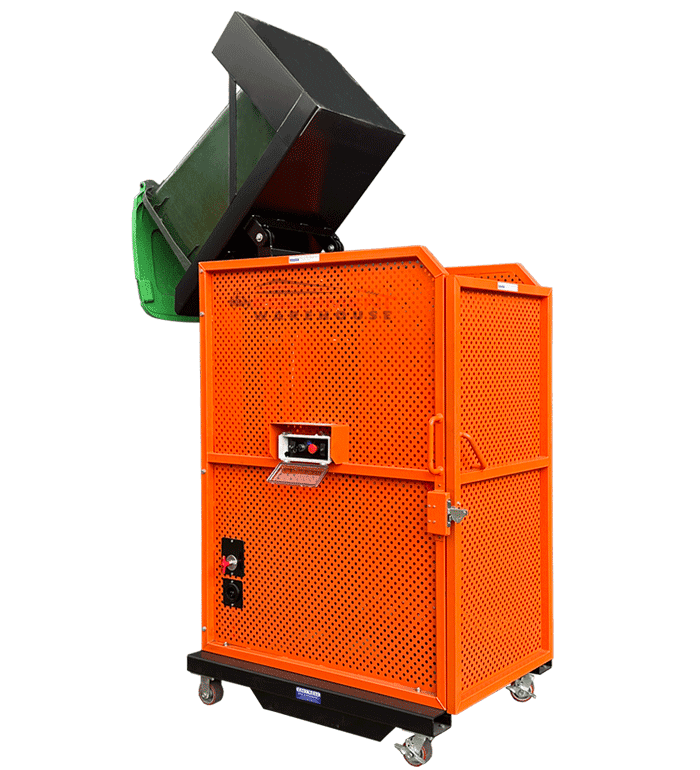 Wheelie Bin Tipper MWBT M GATE (3)