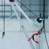 Porta-Davit Quantum with hand winch