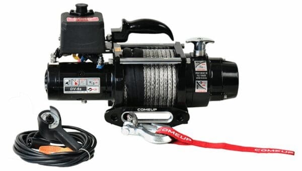Winch Electric DC lifting Comeup DV 6s