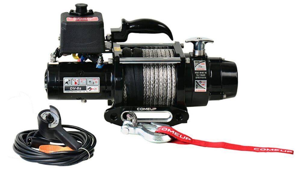 Winch Electric DC lifting Comeup DV 6s Winch Electric DC lifting Comeup DV 6s