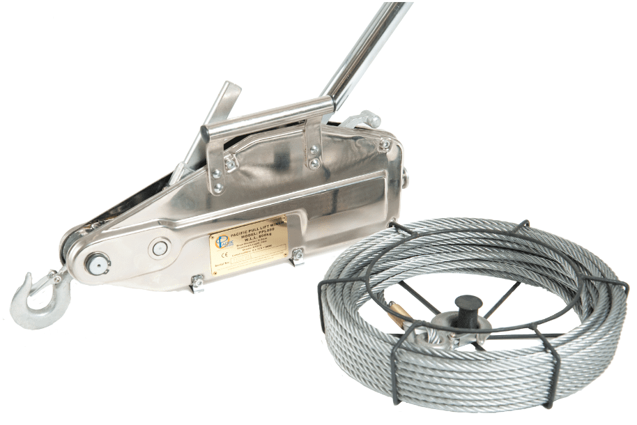 Winch Manual Wire Rope Pull