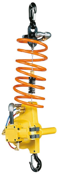 Wire Rope Hoists Air Powered EHW120