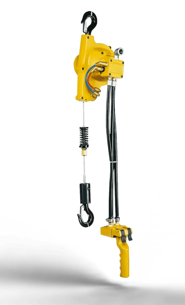 Wire Rope Hoists Air Powered EHW120R