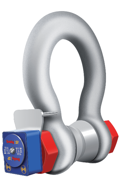 Wireless shackle load cell Loadshackle