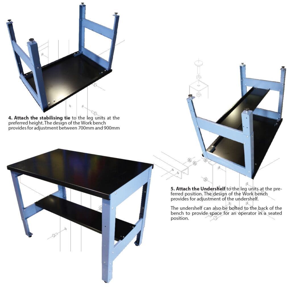 Workbench Modular assembly 2