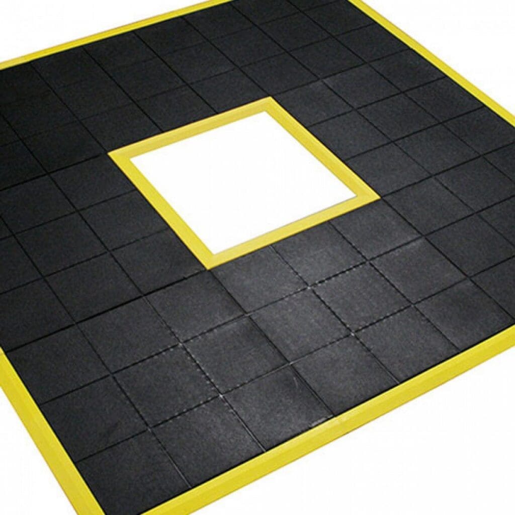 Workplace Safety Matting anti fatigue mat 24 seven solid gmc multipurpose