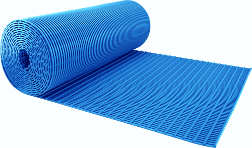 Workplace Safety Matting anti fatigue mat Heronair Blue Roll