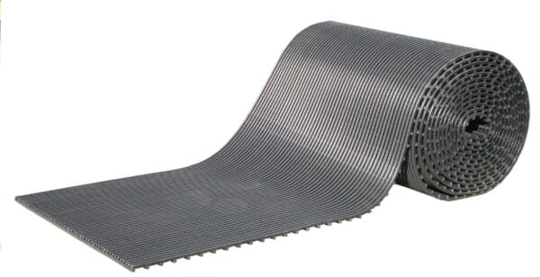 Workplace Safety Matting anti fatigue mat Vynagrip Black Roll scaled