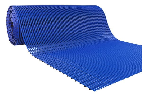 Workplace Safety Matting anti fatigue mat Vynalite Blue Roll Top Workplace Safety Matting anti fatigue mat Vynalite Blue Roll Top