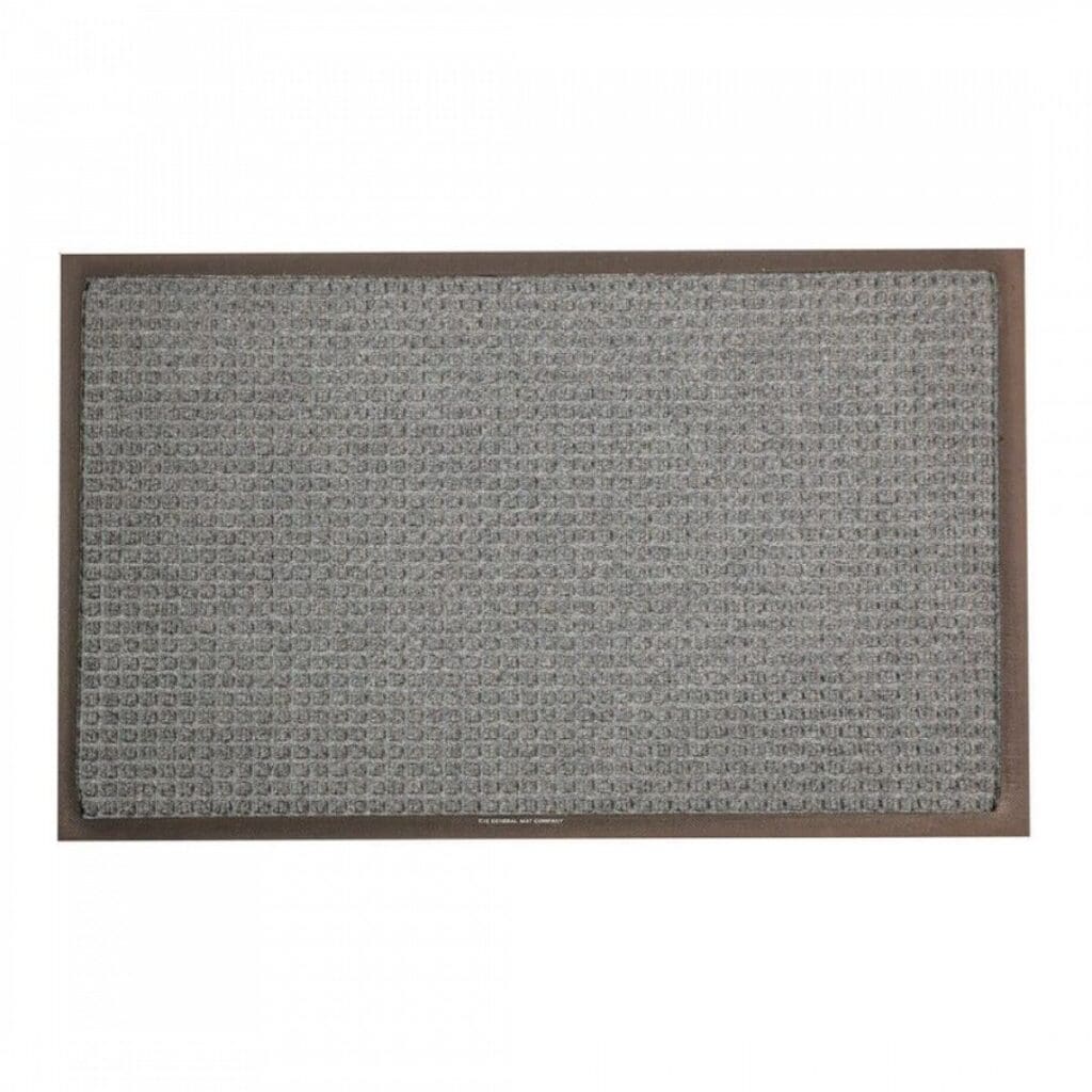Workplace Safety Matting anti fatigue mat waterhog classic bluestone