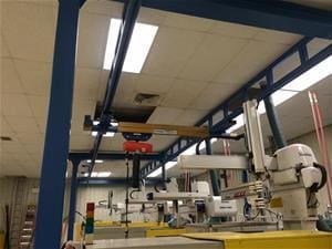 Workstation Bridge Gantry Cranes Gorbel (21)