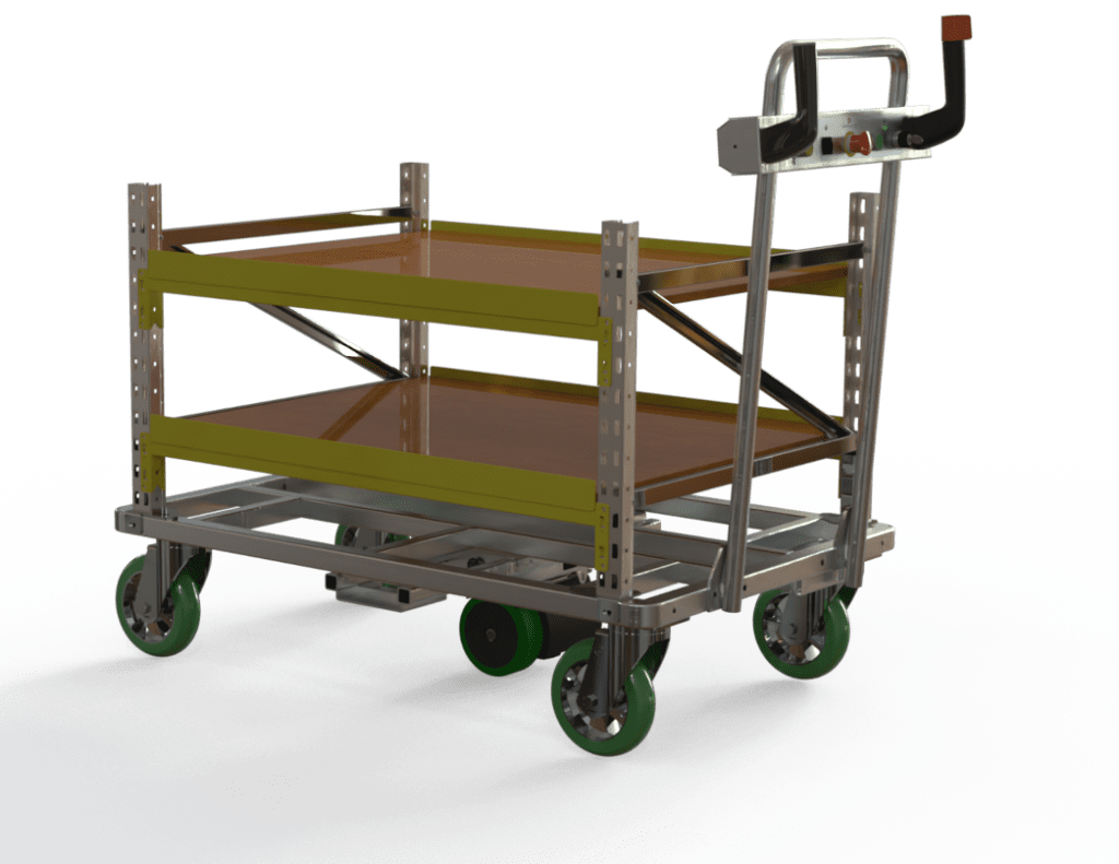 ez Wheel Powered Trolley Drive Battery Electric controls (4) ez Wheel Powered Trolley Drive Battery Electric controls (4)